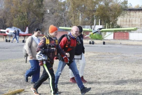 Қазақстанның ең үлкен туы Алматы аспанында ашылды - фото 10