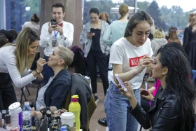 Дизайнеры представляют свои коллекции на неделе моды в Алматы - фото 7