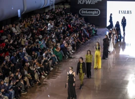 Дизайнеры представляют свои коллекции на неделе моды в Алматы - фото 11