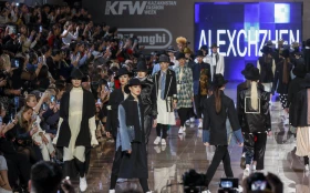 Дизайнеры представляют свои коллекции на неделе моды в Алматы - фото 12