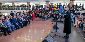 Абай әлемі - Абайдың 175 жылдығына арналған мерекелік шара - фото 6