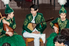 Абай әлемі - Абайдың 175 жылдығына арналған мерекелік шара - фото 8