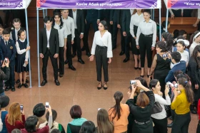 Абай әлемі - Абайдың 175 жылдығына арналған мерекелік шара - фото 13