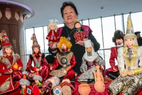 Абай әлемі - Абайдың 175 жылдығына арналған мерекелік шара - фото 14