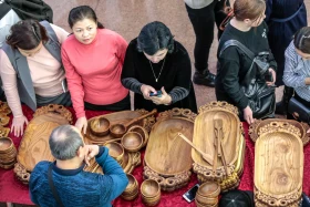 Абай әлемі - Абайдың 175 жылдығына арналған мерекелік шара - фото 17