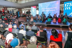 Абай әлемі - Абайдың 175 жылдығына арналған мерекелік шара - фото 18