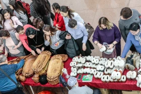 Абай әлемі - Абайдың 175 жылдығына арналған мерекелік шара - фото 19