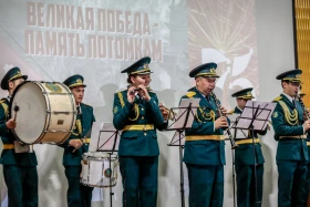 Ұлы Жеңіске 75 жыл: Алматыда мерейтойлық іс-шаралар салтанатты түрде ашылды - фото 11