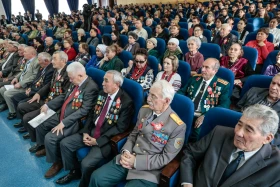 Ұлы Жеңіске 75 жыл: Алматыда мерейтойлық іс-шаралар салтанатты түрде ашылды - фото 16