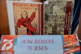 Ұлы Жеңіске 75 жыл: Алматыда мерейтойлық іс-шаралар салтанатты түрде ашылды - фото 17