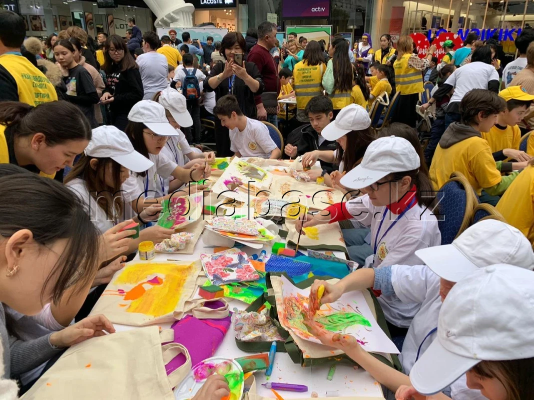 Астана қаласында «Сарыға лақ!» ауқымды экологиялық акциясы өтті - фото 1