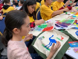 Астана қаласында «Сарыға лақ!» ауқымды экологиялық акциясы өтті - фото 4