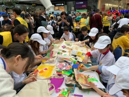 Астана қаласында «Сарыға лақ!» ауқымды экологиялық акциясы өтті - фото 9