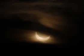 Алматыда күннің тұтылуы байқалды - фото 4