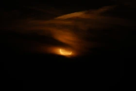 Алматыда күннің тұтылуы байқалды - фото 5