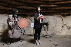 Ботай-Бурабай ашық аспан астындағы мұражай - фото 15