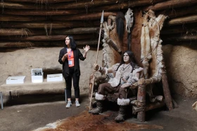 Ботай-Бурабай ашық аспан астындағы мұражай - фото 21