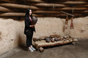 Ботай-Бурабай ашық аспан астындағы мұражай - фото 22