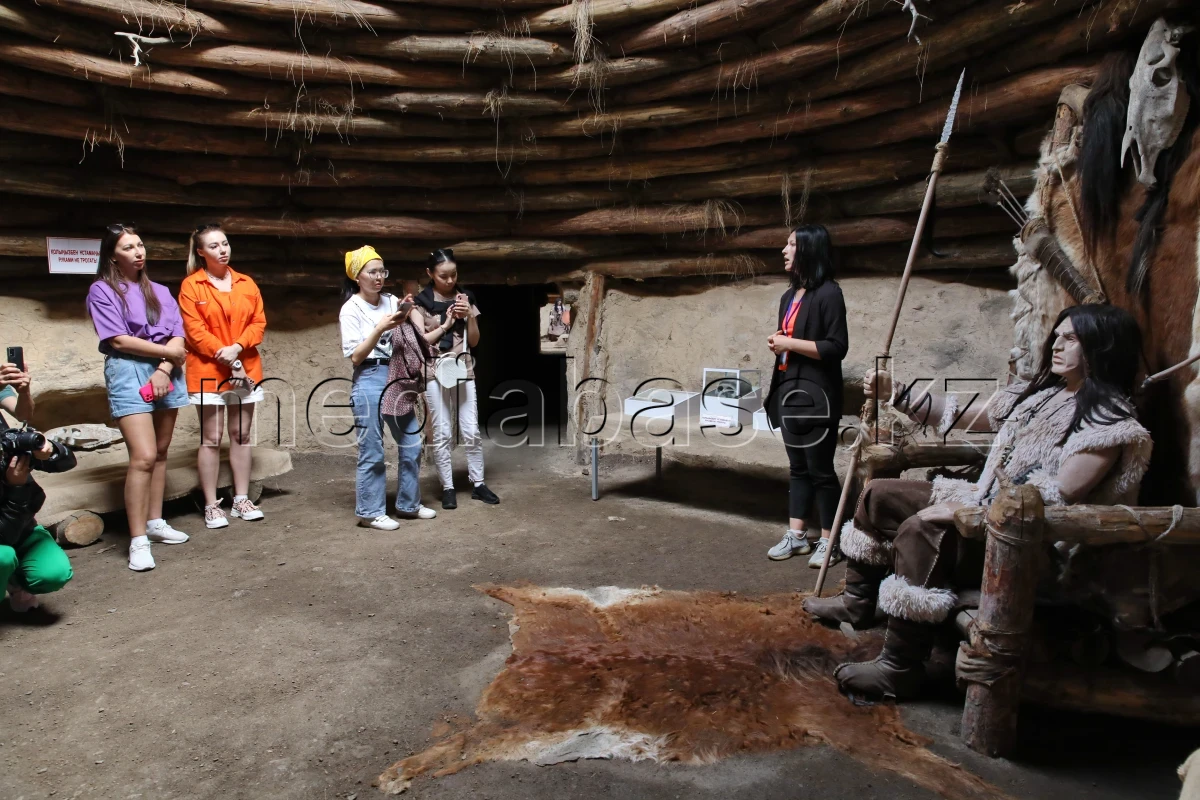 Ботай-Бурабай ашық аспан астындағы мұражай - фото 1