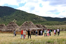 Ботай-Бурабай ашық аспан астындағы мұражай - фото 28