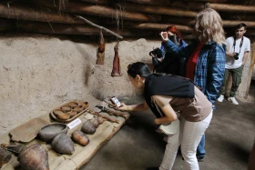 Ботай-Бурабай ашық аспан астындағы мұражай - фото 30