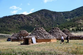 Ботай-Бурабай ашық аспан астындағы мұражай - фото 36