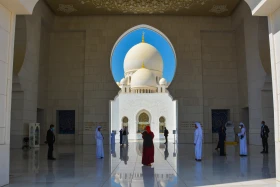 Әбу-Дабидегі шейх Зайд мешіті - фото 2