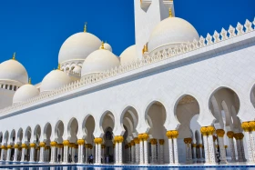 Әбу-Дабидегі шейх Зайд мешіті - фото 3