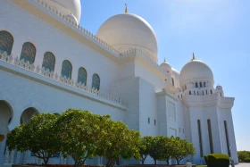 Әбу-Дабидегі шейх Зайд мешіті - фото 4