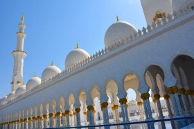 Әбу-Дабидегі шейх Зайд мешіті - фото 5