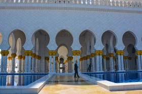 Әбу-Дабидегі шейх Зайд мешіті - фото 6