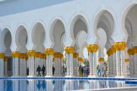 Әбу-Дабидегі шейх Зайд мешіті - фото 7