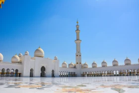 Әбу-Дабидегі шейх Зайд мешіті - фото 9