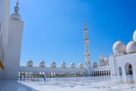 Әбу-Дабидегі шейх Зайд мешіті - фото 10