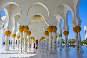 Әбу-Дабидегі шейх Зайд мешіті - фото 11