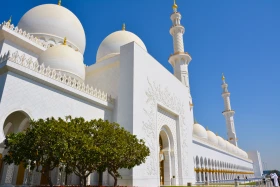 Әбу-Дабидегі шейх Зайд мешіті - фото 12