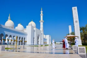 Әбу-Дабидегі шейх Зайд мешіті - фото 13