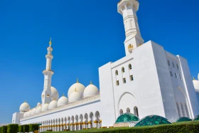 Әбу-Дабидегі шейх Зайд мешіті - фото 15