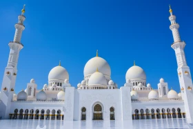 Әбу-Дабидегі шейх Зайд мешіті - фото 17