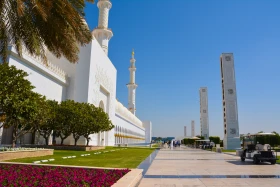 Әбу-Дабидегі шейх Зайд мешіті - фото 18