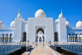 Әбу-Дабидегі шейх Зайд мешіті - фото 19