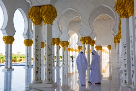 Әбу-Дабидегі шейх Зайд мешіті - фото 20