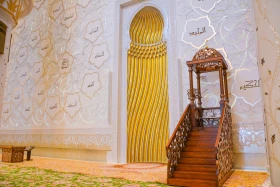 Әбу-Дабидегі шейх Зайд мешіті - фото 23