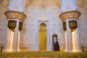 Әбу-Дабидегі шейх Зайд мешіті - фото 24