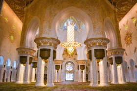 Әбу-Дабидегі шейх Зайд мешіті - фото 25