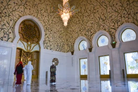 Әбу-Дабидегі шейх Зайд мешіті - фото 27