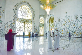 Әбу-Дабидегі шейх Зайд мешіті - фото 28