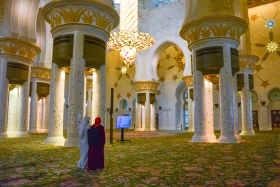 Әбу-Дабидегі шейх Зайд мешіті - фото 29