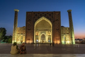 Әлемдегі ең көне қалалардың бірі - Самарқанд - фото 4