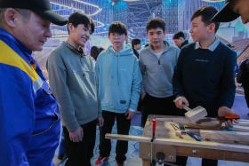 Елордада жұмысшы мамандықтарының фестивалі басталды - фото 22